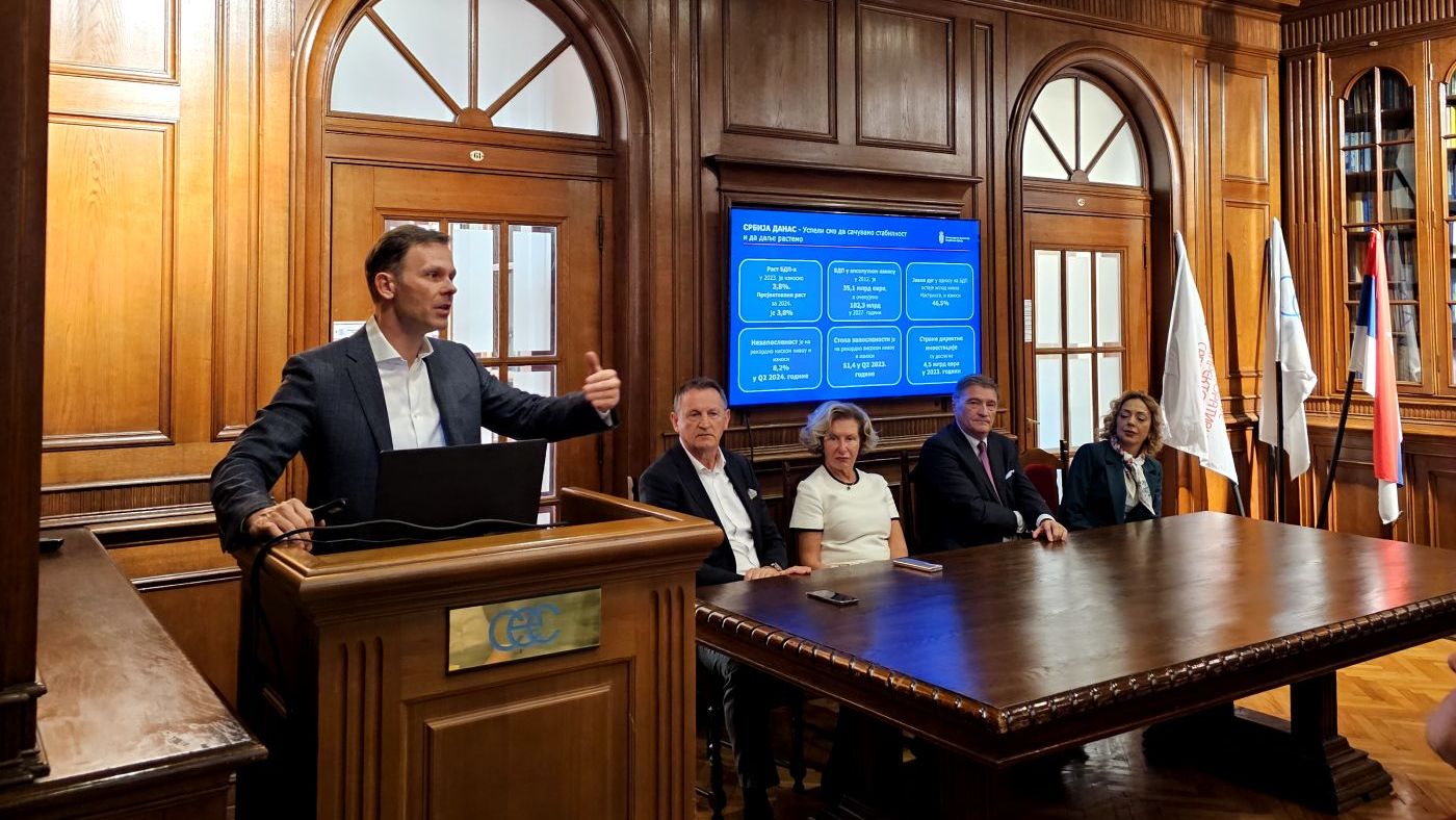 Udruženje korporativnih direktora Srbije (UKDS) održalo je redovn...