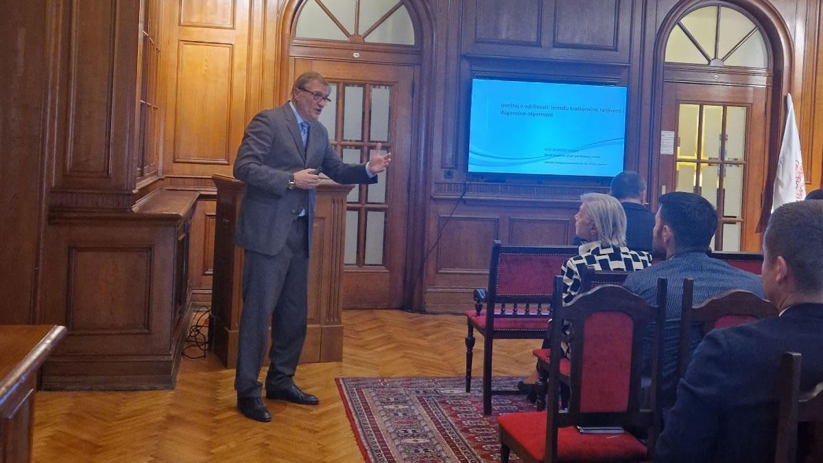 Udruženje korporativnih direktora Srbije (UKDS) održalo je redovn...