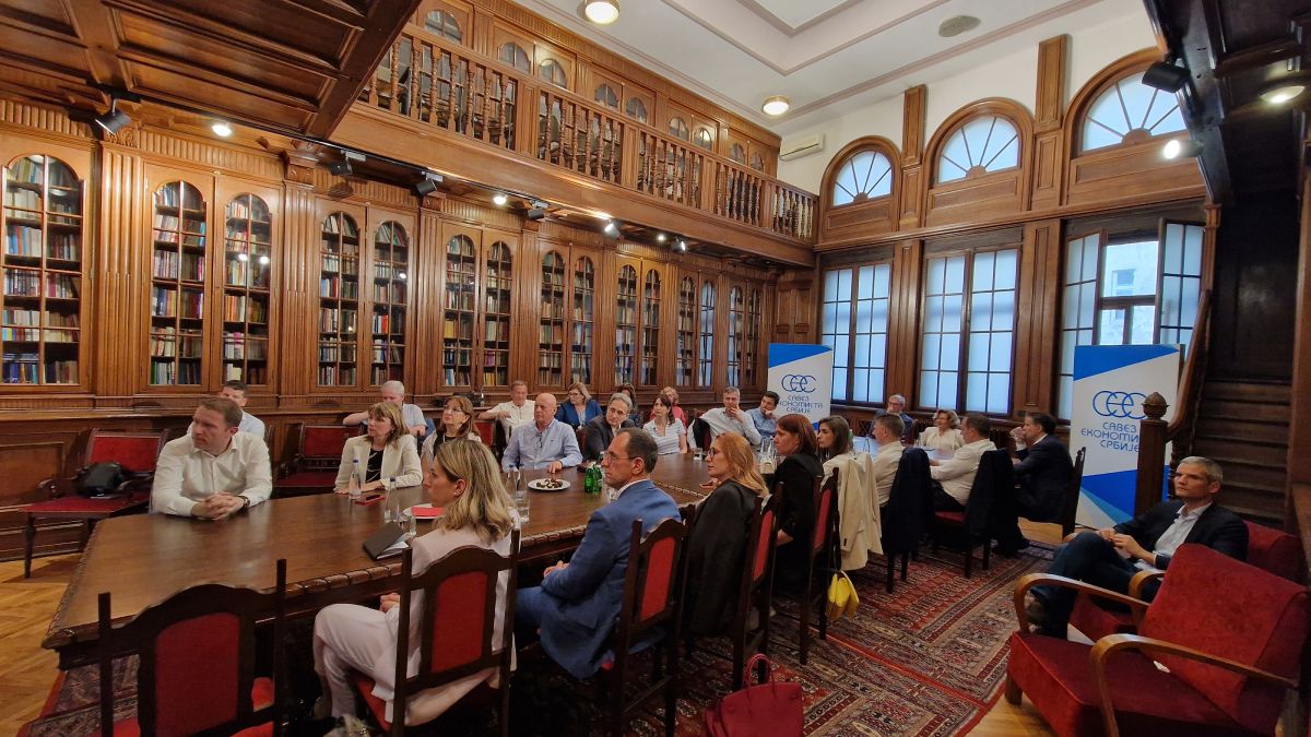 Udruženje korporativnih direktora Srbije (UKDS) održalo je redovno okupljanje članova u utorak, 09. aprila 2024. godine.